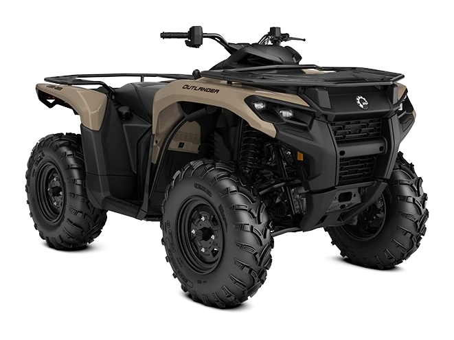 2027 Can-Am Outlander 500/700 Outlander DPS Sandstone 500 alt