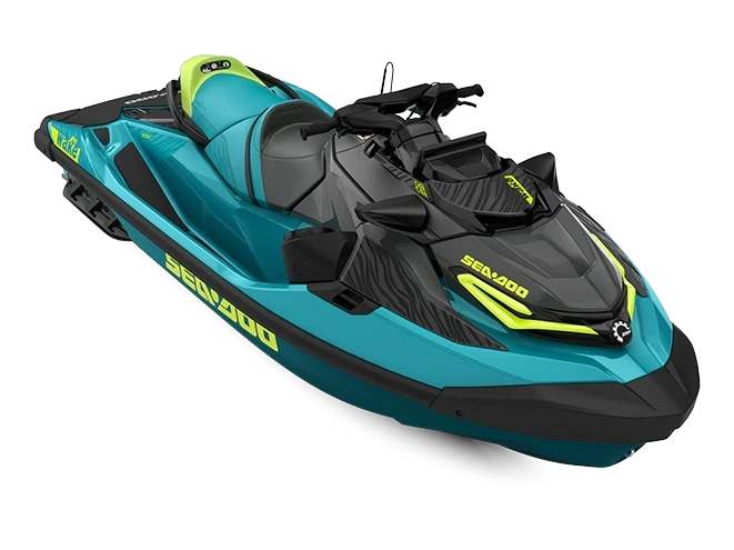 2027 Sea-Doo Wake Pro Wake Pro Teal Blue / Manta Green 230 hp alt