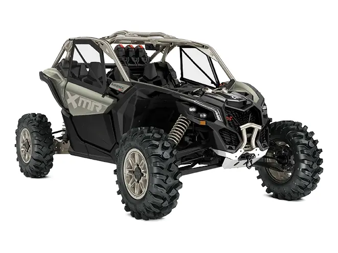 Can-Am Maverick X3 X mr TURBO RR Vert satiné 2027