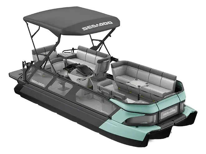 2027 Sea-Doo Switch Cruise 21 Tech 300 hp Neo Mint