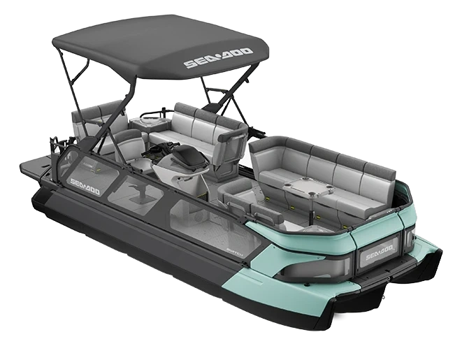 2027 Sea-Doo Switch Cruise Switch Cruise 21 Tech Neo Mint 300 hp alt