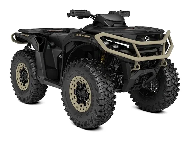Can-Am Outlander Backcountry 1000R Noir furtif 2027