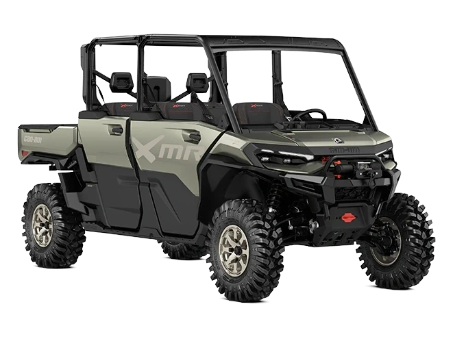2027 Can-Am Defender HD10/HD11 Defender MAX X mr with half-doors Loft Green Satin HD11 alt