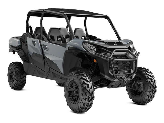 2027 Can-Am Commander Commander MAX XT Dolomite Grey 1000R alt