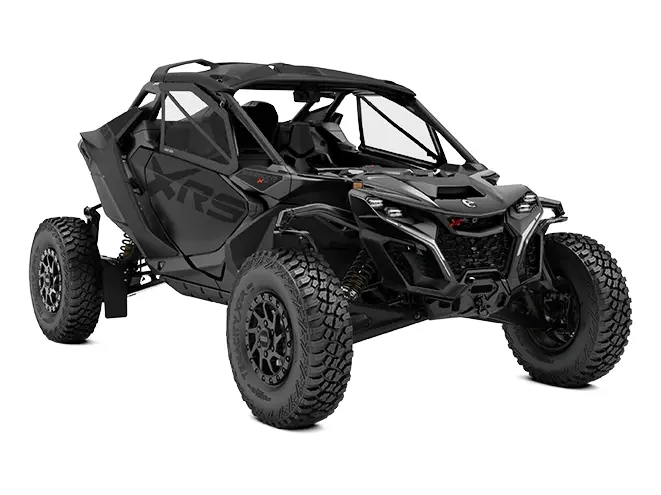 2027 Can-Am Maverick R X rs Triple Black