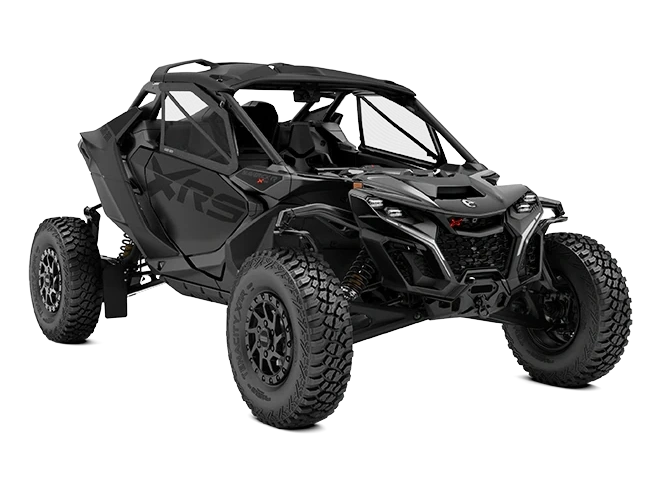 2027 Can-Am Maverick R Maverick R X rs Triple Black alt