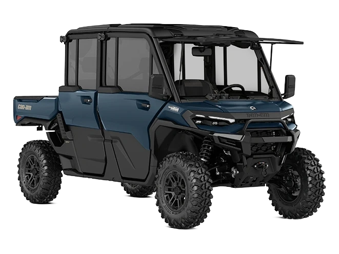 2027 Can-Am Defender HD10/HD11 Defender MAX Limited Dusty Navy HD11 alt