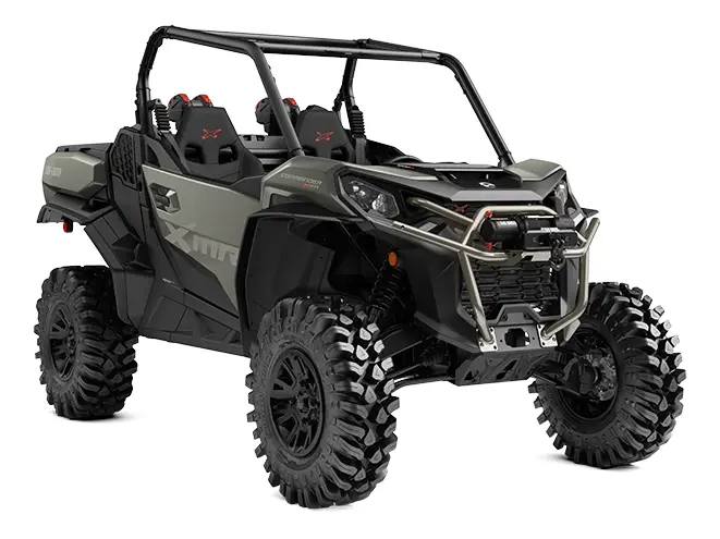 2027 Can-Am Commander X mr 1000R Loft Green Satin