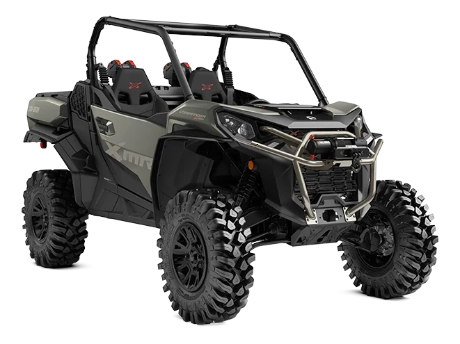 Can-Am Commander Commander X mr Vert satiné 1000R 2027 alt