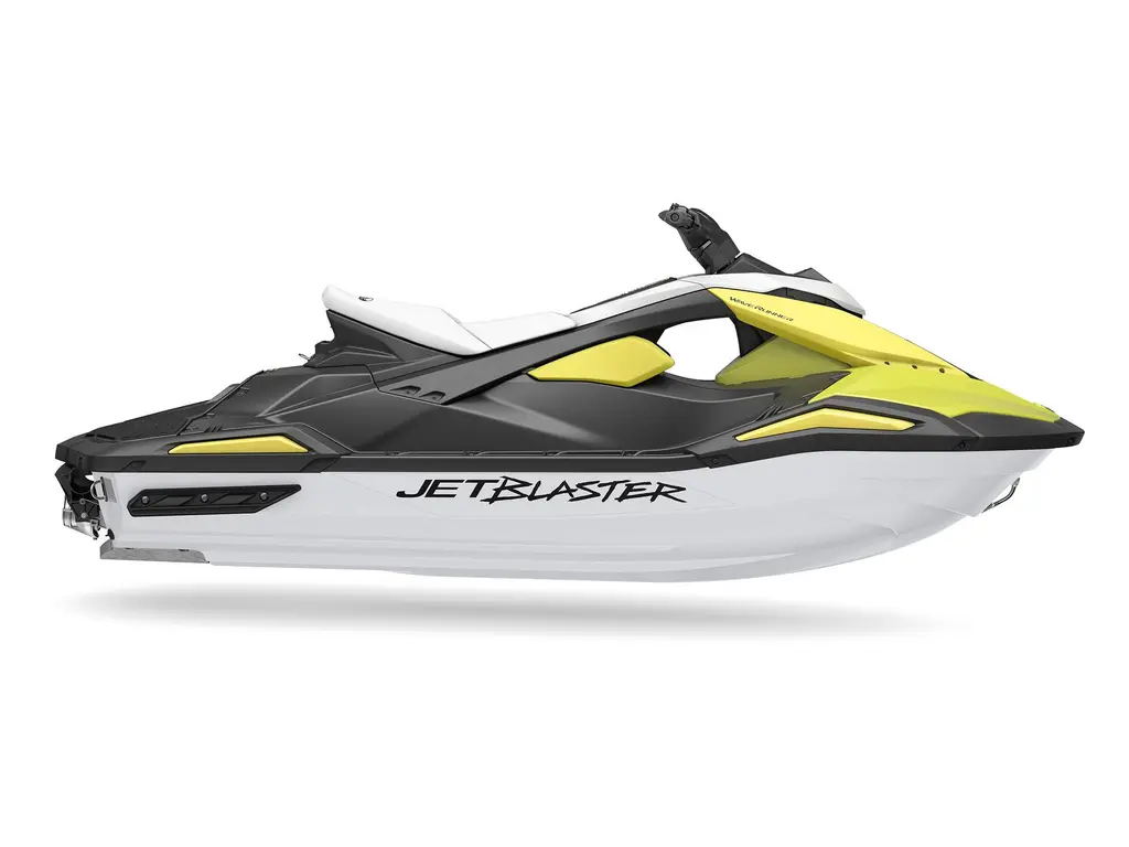 Yamaha JetBlaster 2-UP Jaune lunaire/Noir 2027