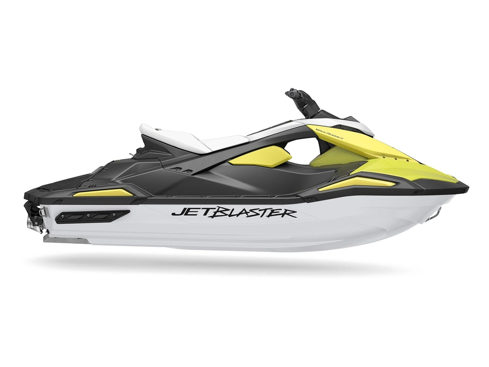2027 Yamaha JetBlaster 2-UP JetBlaster 2-UP Lunar Yellow/Black alt