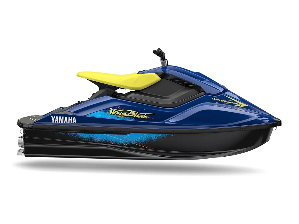 2027 Yamaha WaveBlaster Midnight Blue/Black