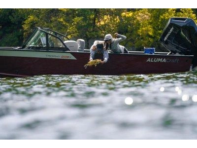 2026 Alumacraft Trophy 205X Sport Trophy 205X Sport alt
