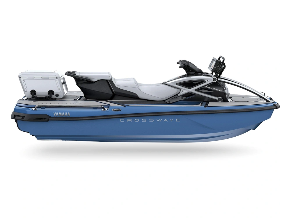 2027 Yamaha CrossWave CrossWave Slate Blue alt