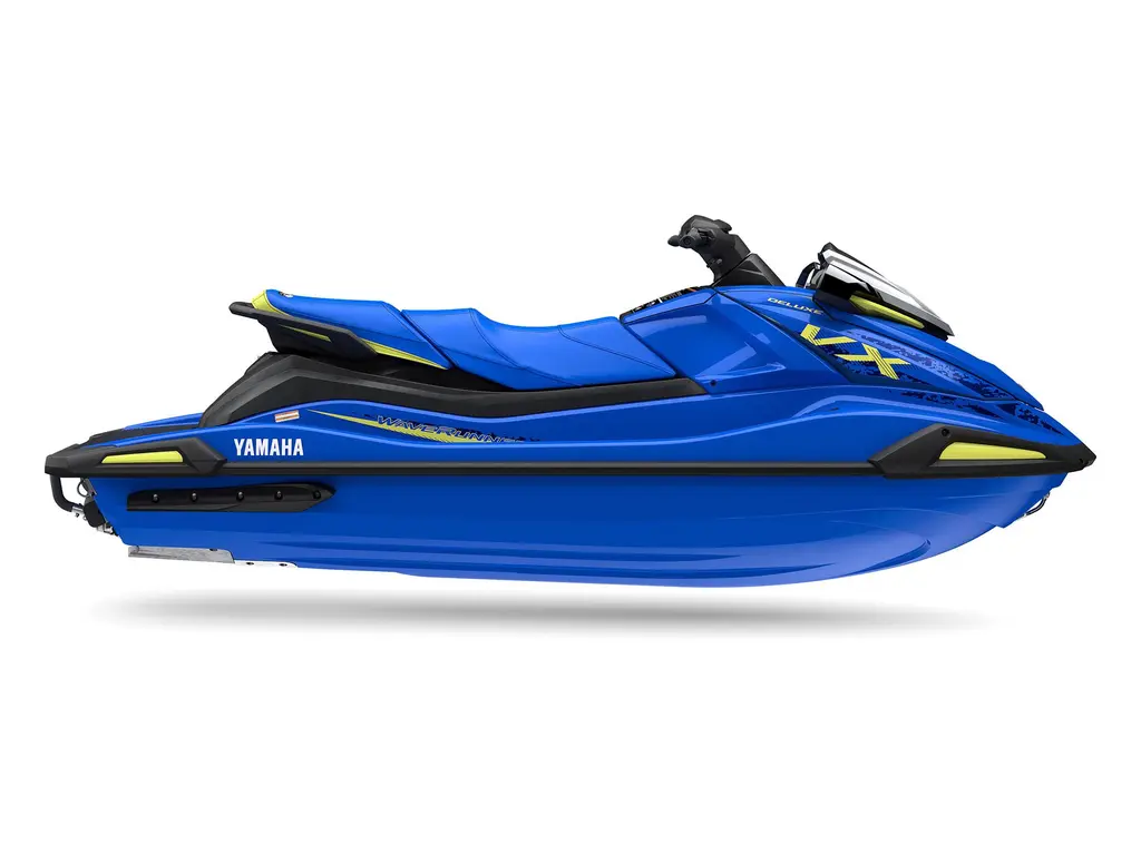 2027 Yamaha VX Deluxe Azure Blue