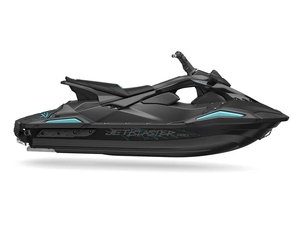 2027 Yamaha JetBlaster PRO 3-UP Black/Mint