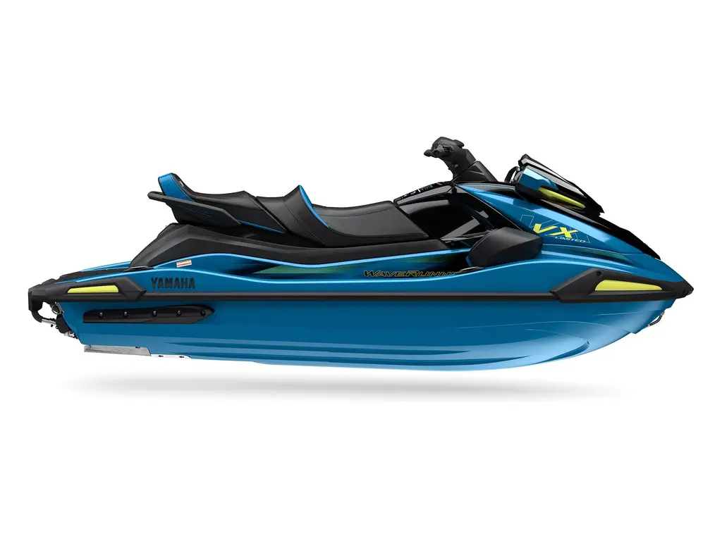 2027 Yamaha VX Limited Lagoon Blue