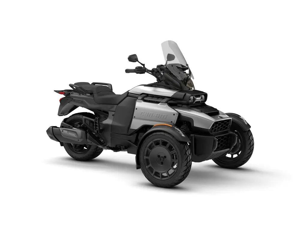 Can-Am Canyon Argent sterling satiné 2027