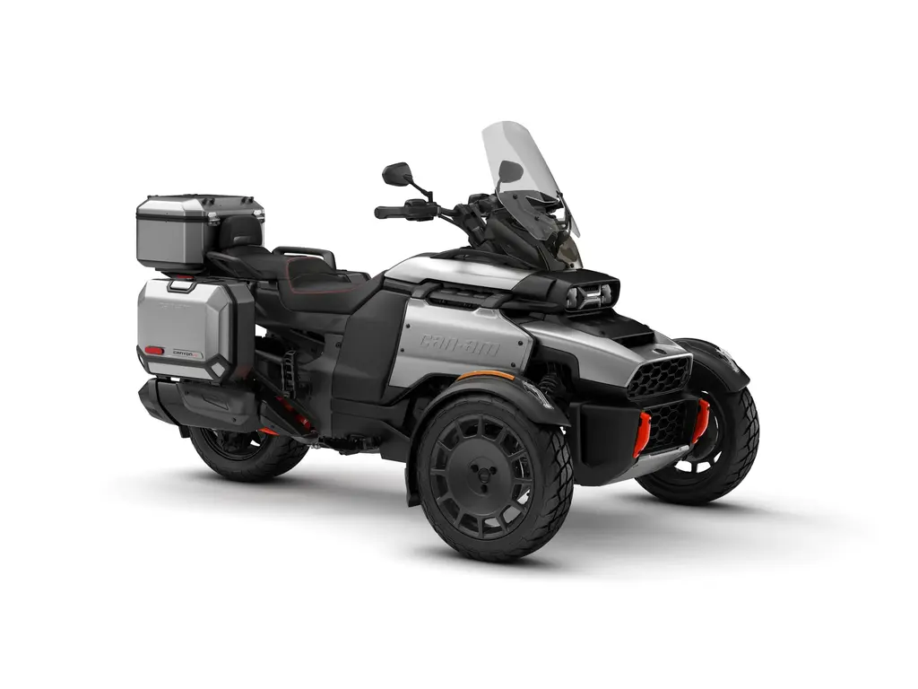 Can-Am Canyon XT Argent sterling satiné 2027
