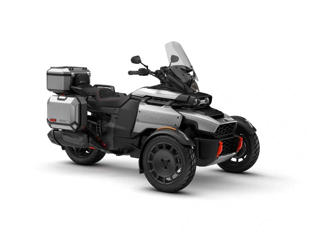 Can-Am Canyon XT Canyon XT Argent sterling satiné 2027 alt