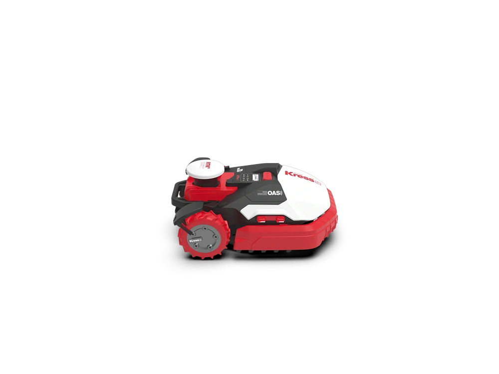 2026 Kress Robotic Lawn Mowers Kress RTKn 7-acre robotic lawn mower with OAS (Obstacle Avoidance System) (KR237) alt