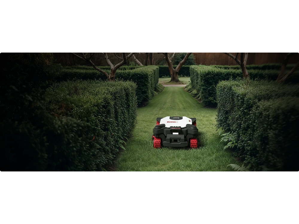 2026 Kress Kress EyePilot 4x4 RTKn 1/2 acre robotic lawn with Zero Trim and integrated 4G and Premium Security alt