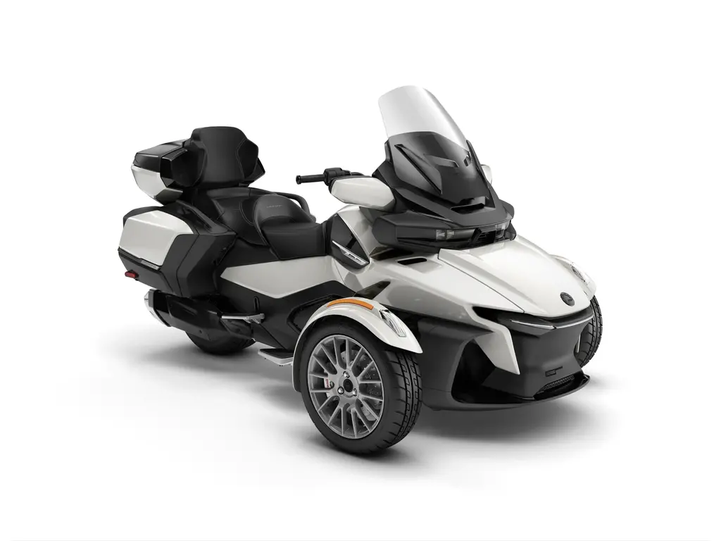 2027 Can-Am RT Limited Pearl White