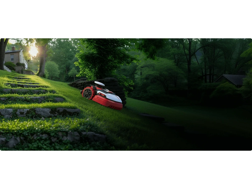 2026 Kress Robotic Lawn Mowers Kress RTKn ¼-acre robotic lawn mower (KR161) alt