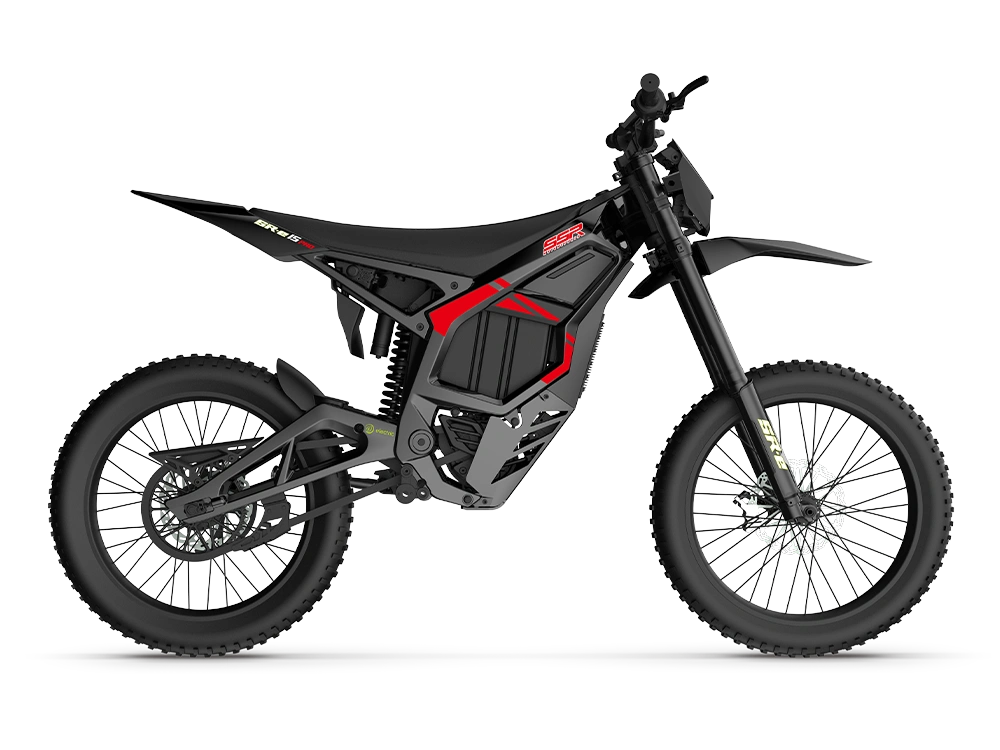 2026 SSR Motorsports SR-E15 PRO SR-E15 PRO Black / Red alt