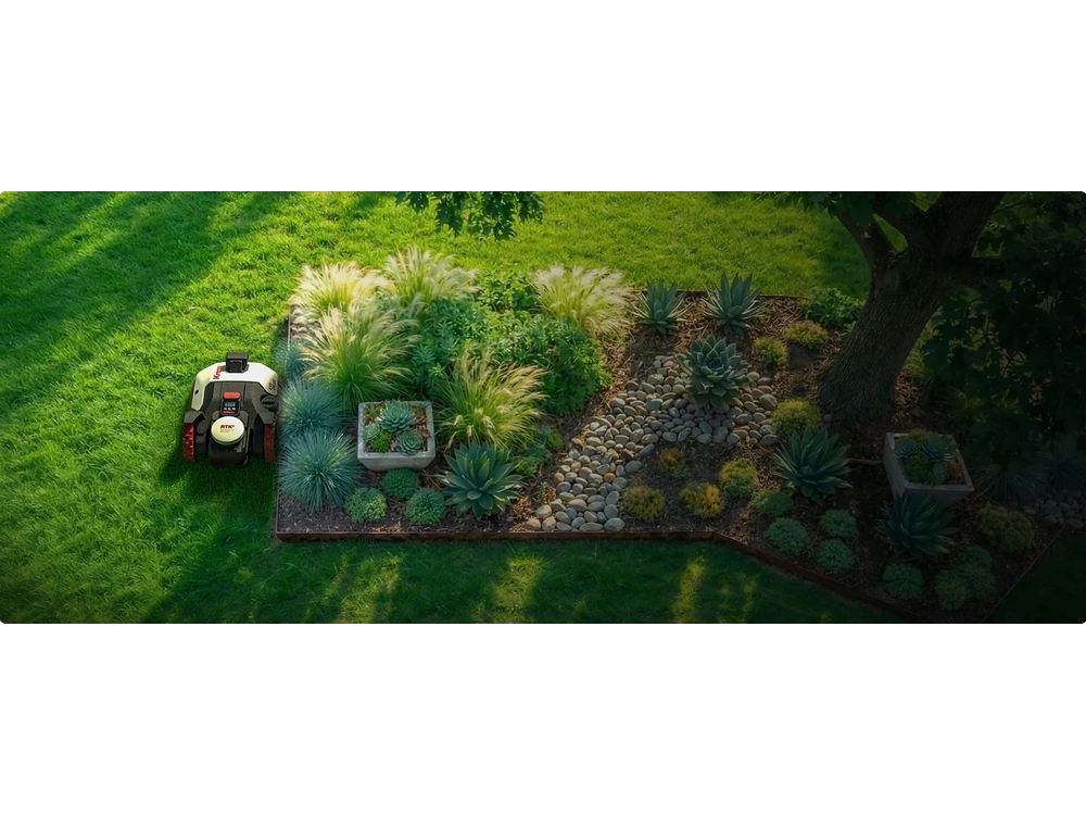 2026 Kress EyePilot® RTKⁿ 1/2 acre robotic lawn mower with ZeroTrim and integrated 4G Kress EyePilot® RTKⁿ 1/2 acre robotic lawn mower with ZeroTrim and integrated 4G (KR272) alt