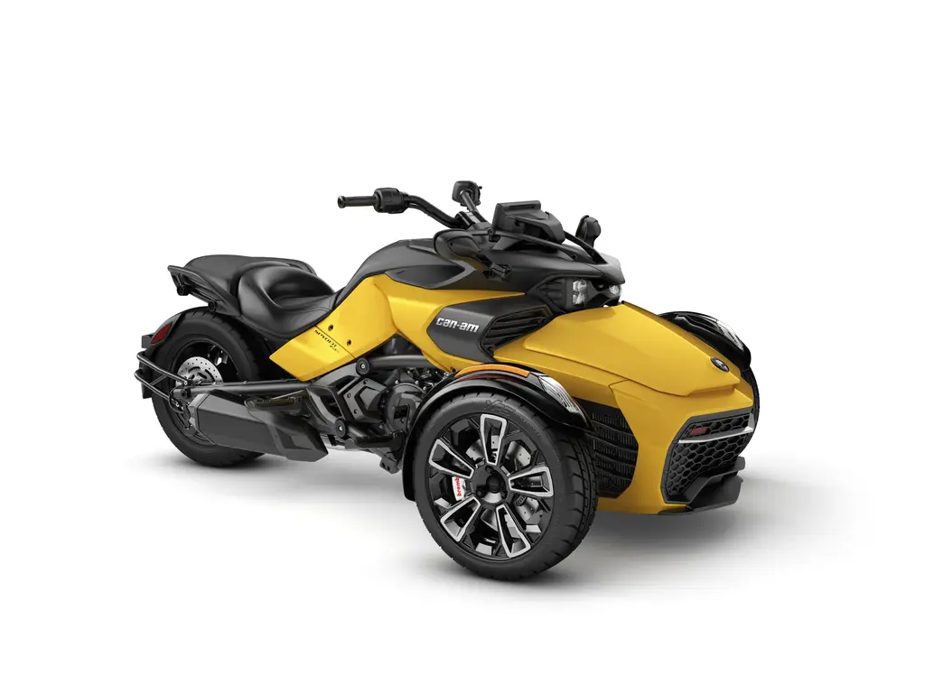 2027 Can-Am F3-S Circuit Yellow
