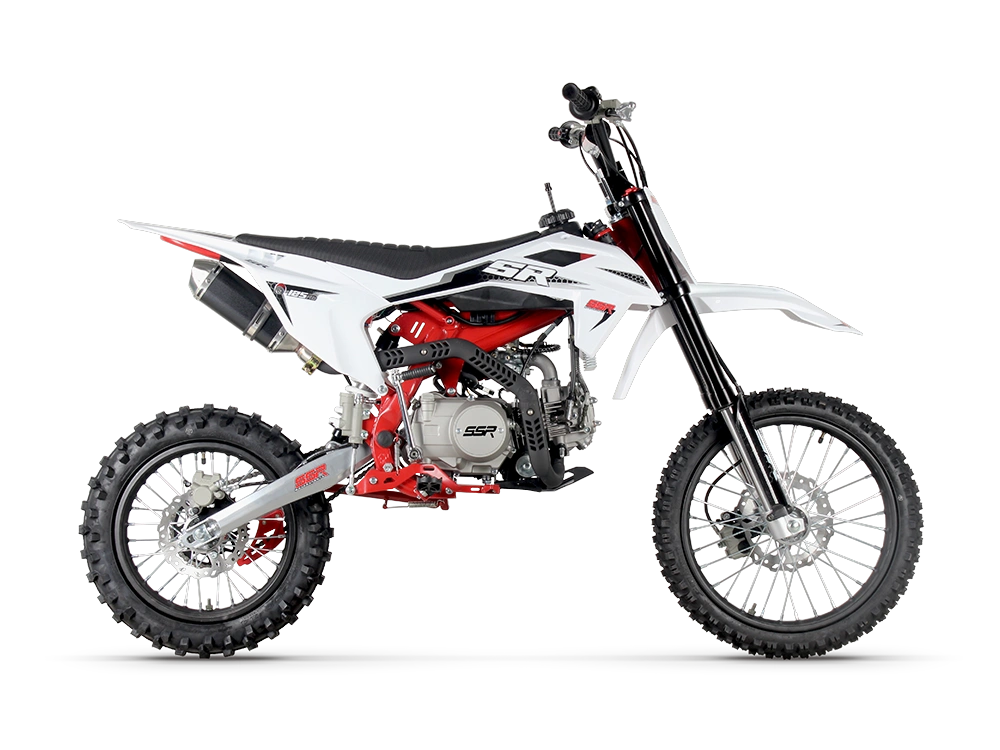 2026 SSR Motorsports SR125RB SR125RB White alt