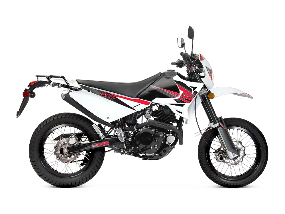 2026 SSR Motorsports XF250X | Street XF250X | Street White, Black Single Cylinder, 4 Stroke, Air Cooled alt