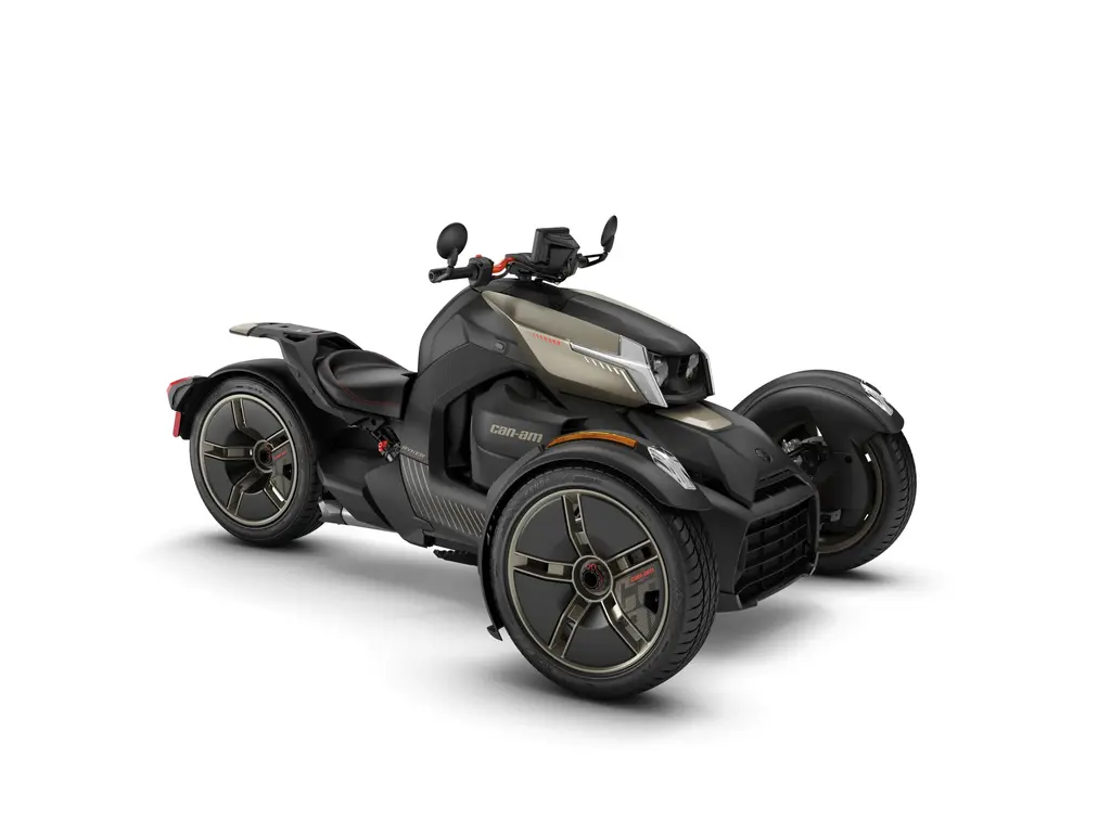 Can-Am Ryker Special Series Titane liquide 2027