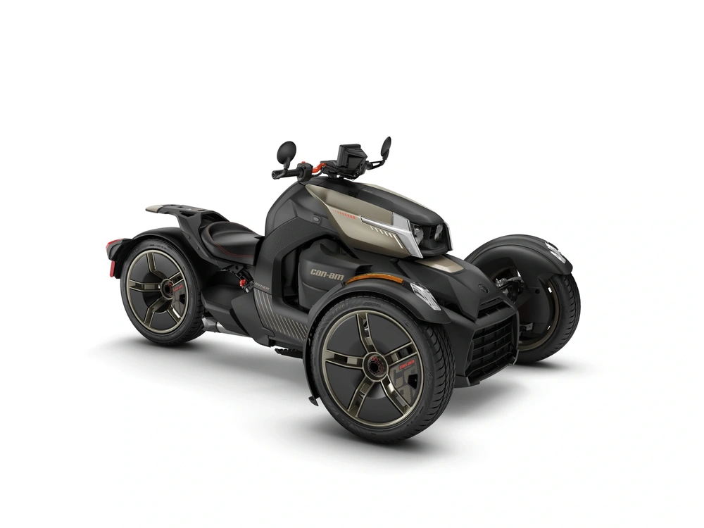2027 Can-Am Ryker Special Series Ryker Special Series Liquid Titanium / Special Series 900 ACE - 9 alt