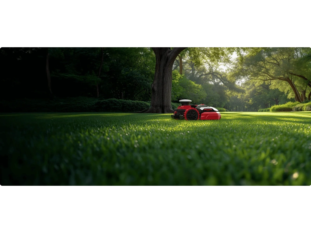 2026 Kress Robotic Lawn Mowers Kress RTKn ¼-acre robotic lawn mower (KR161) alt