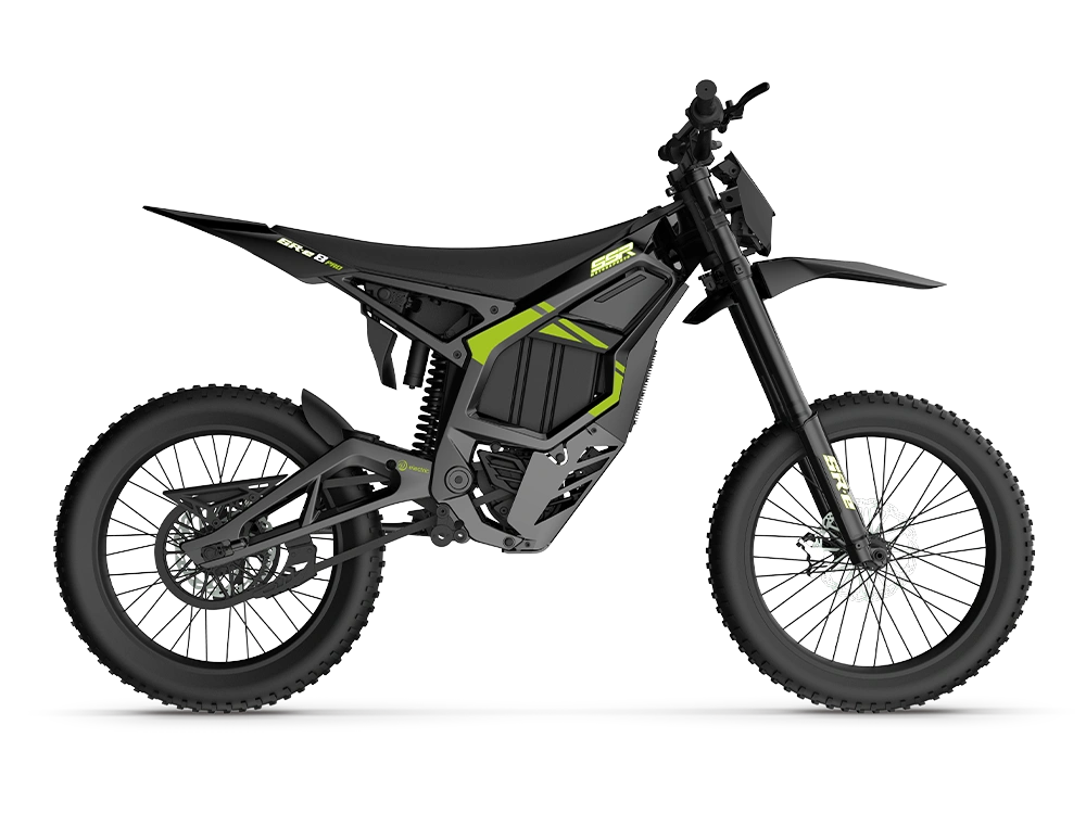2026 SSR Motorsports SR-E8 PRO SR-E8 PRO Black / Green alt