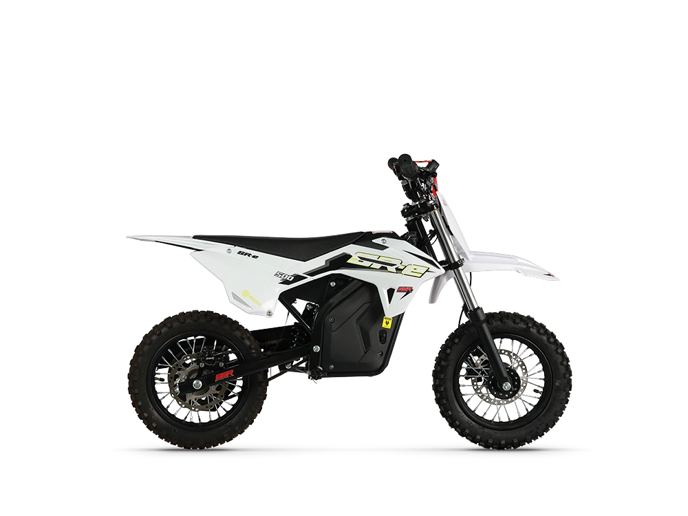 2026 SSR Motorsports SR-E500 SR-E500 White, White / Blue alt