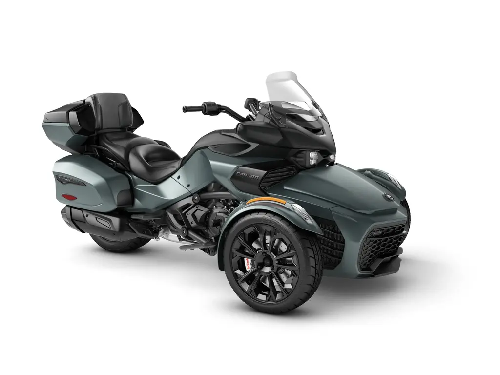 2027 Can-Am F3 Limited Mineral Blue