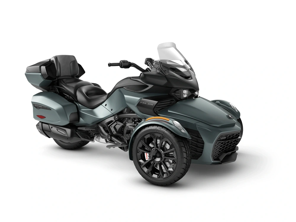 2027 Can-Am F3 Limited F3 Limited Mineral Blue alt