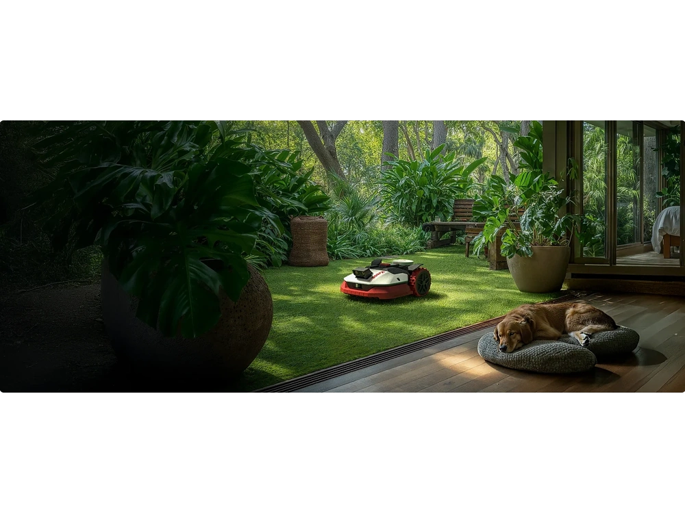 2026 Kress EyePilot® RTKⁿ 1/2 acre robotic lawn mower with ZeroTrim and integrated 4G Kress EyePilot® RTKⁿ 1/2 acre robotic lawn mower with ZeroTrim and integrated 4G (KR272) alt