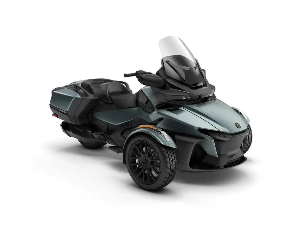 2027 Can-Am RT Mineral Blue