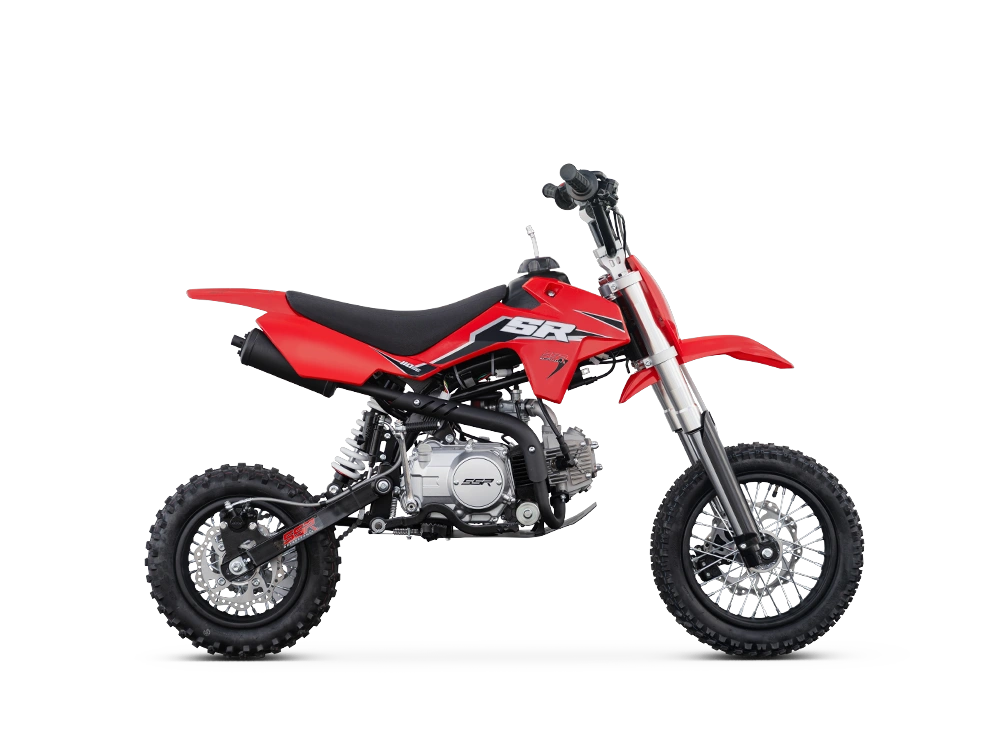 2026 SSR Motorsports SR110SE SR110SE Red, Black, Black / Blue alt