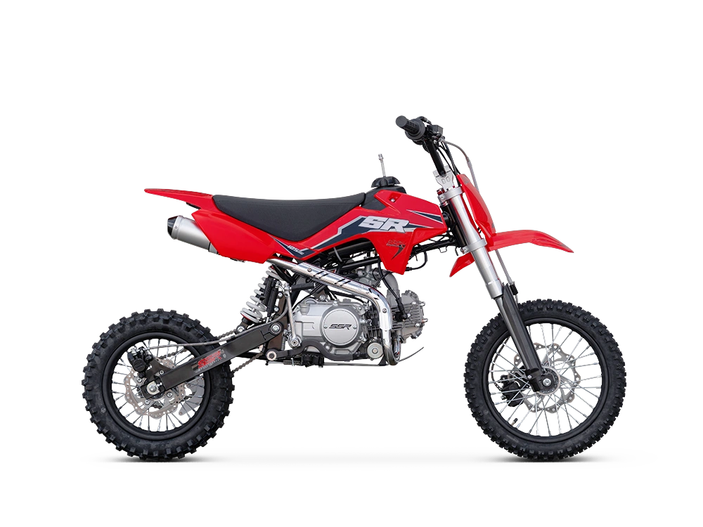 2026 SSR Motorsports SR125ME SR125ME Red, Black, Black / Blue alt