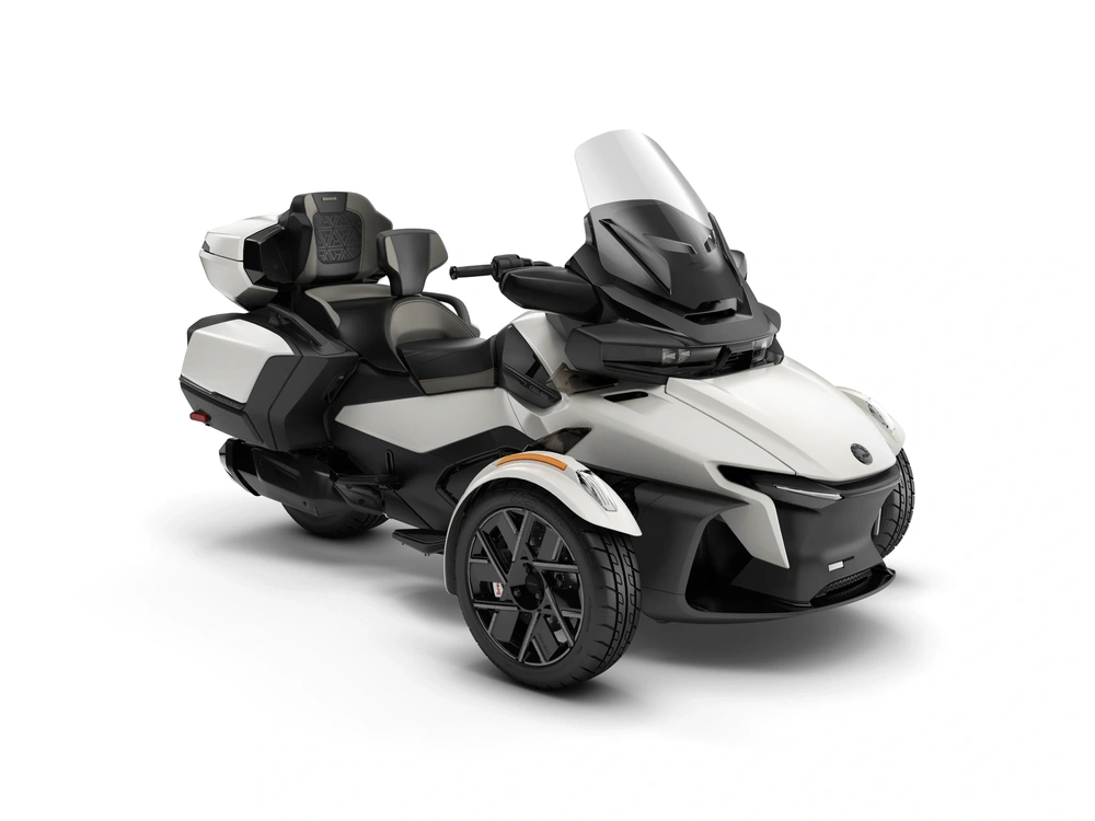 2027 Can-Am RT Sea-to-Sky RT Sea-to-Sky Vegas White Satin alt