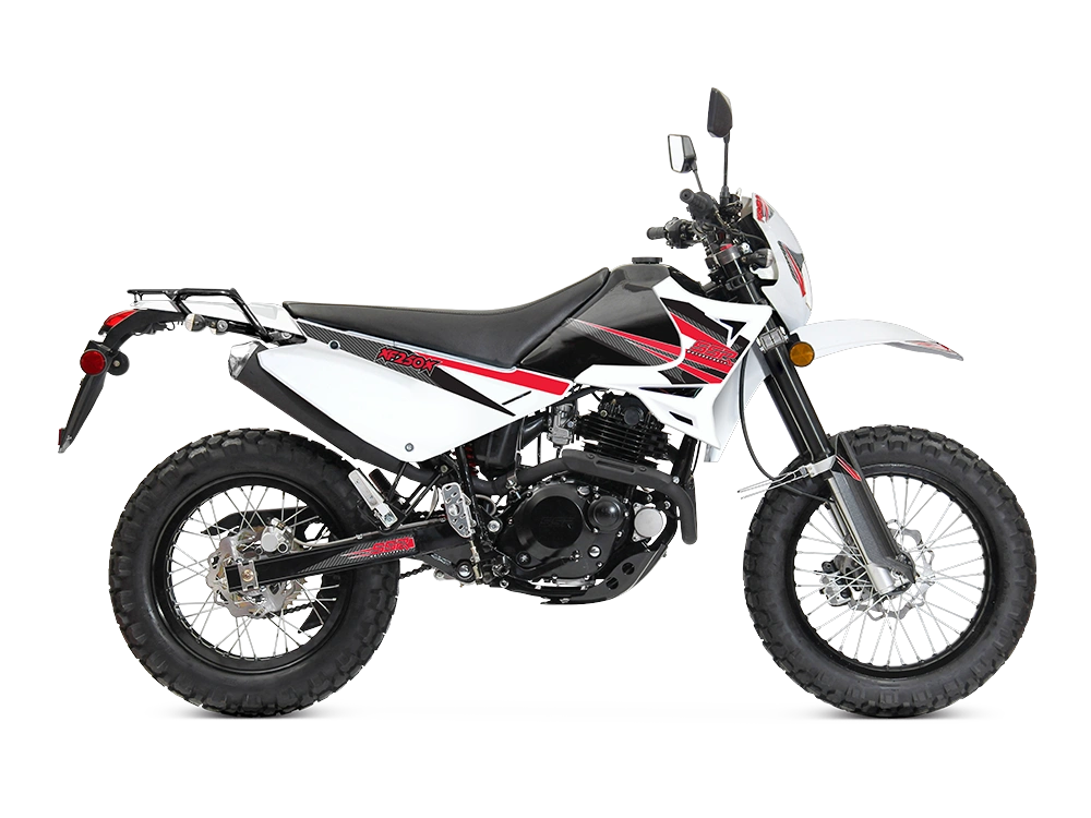 2026 SSR Motorsports XF250X | Dual Sport XF250X | Dual Sport White, Black Single Cylinder, 4 Stroke, Air Cooled alt
