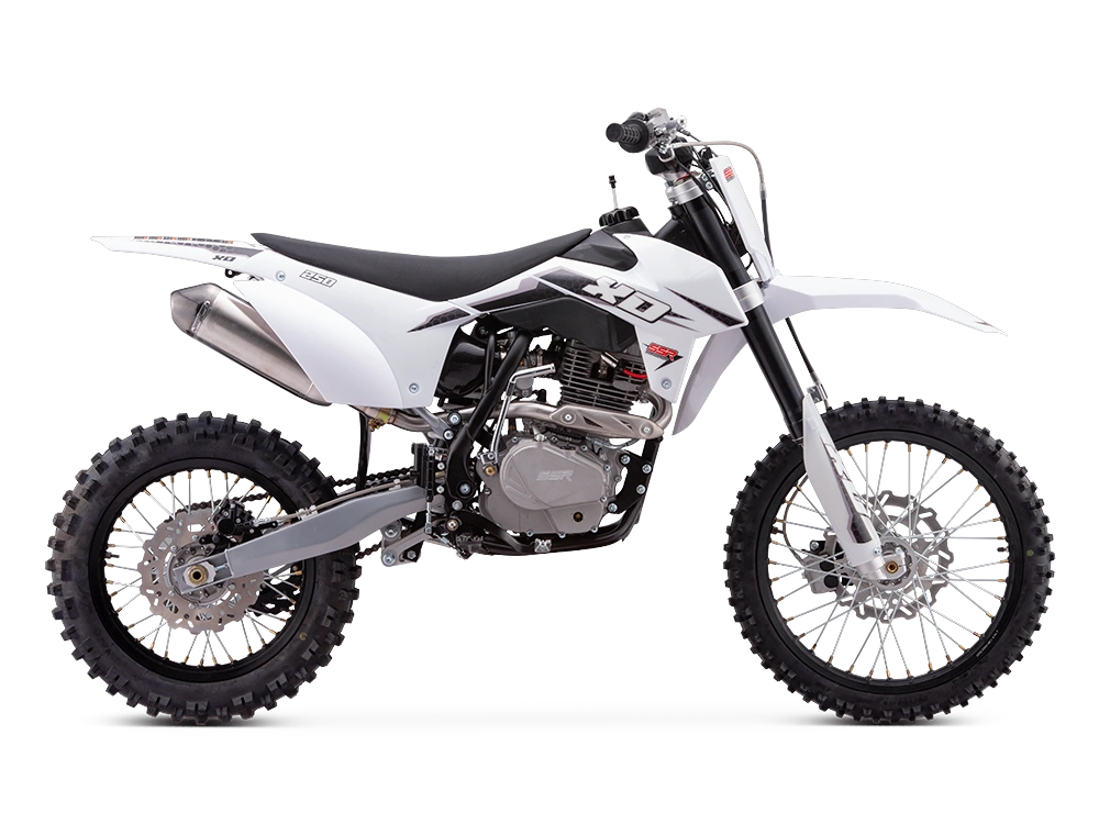 2026 SSR Motorsports XD250 XD250 White Single Cylinder, 4 Stroke, Air Cooled alt
