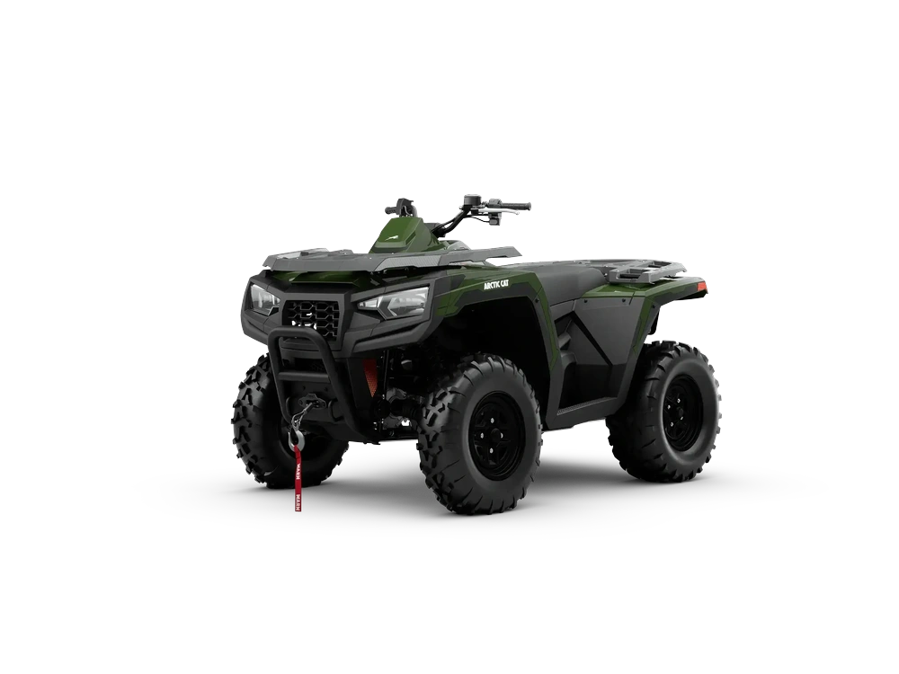 Arctic Cat Alterra 600 Alterra 600 EPS Marsh Green 2027 alt