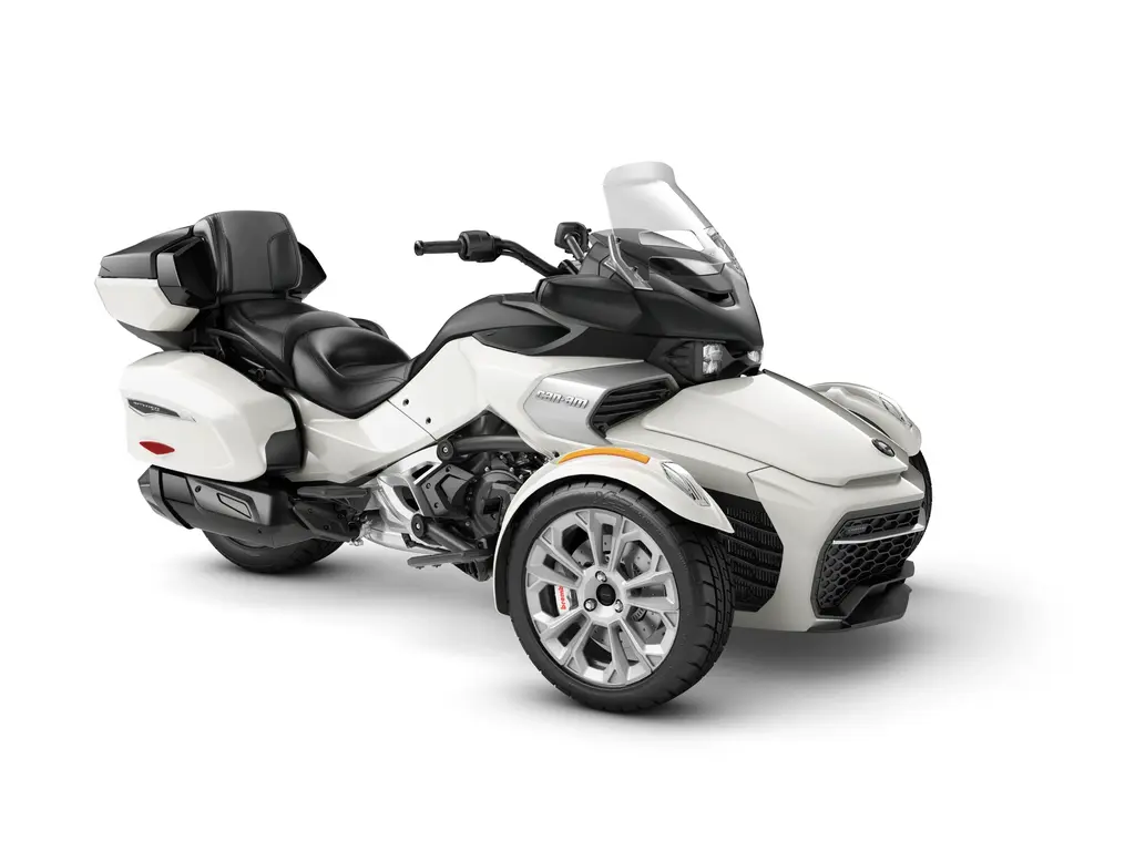 2027 Can-Am F3 Limited Pearl White