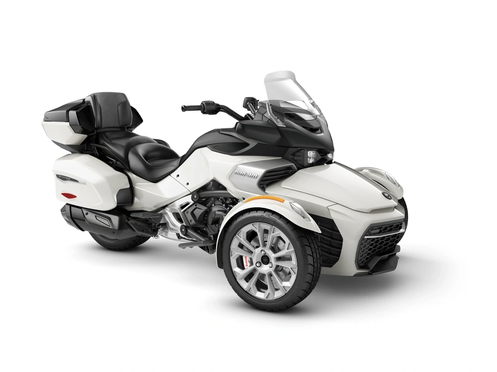 2027 Can-Am F3 Limited F3 Limited Pearl White alt